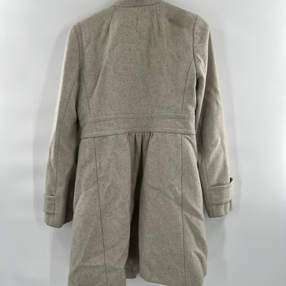 J. Crew wool pea coat size 4 - Picture 7 of 8